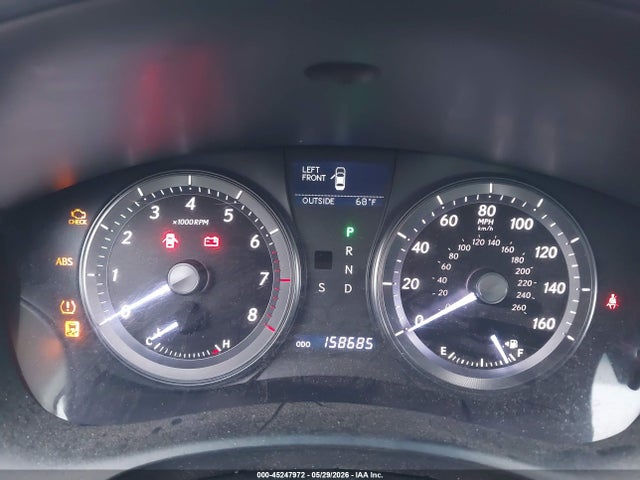 2010 Lexus Es 350 მანქანა იყიდება აუქციონზე, vin: JTHBK1EG3A2370717, აუქციონის ნომერი: 45247972