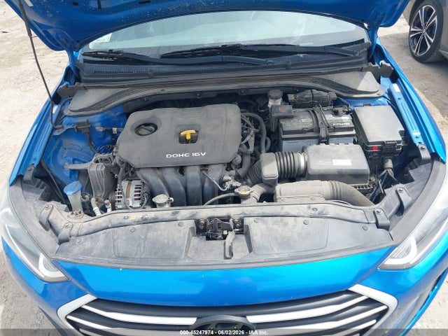 Hyundai ELANTRA SE 2017 KMHD74LF9HU129245 Image 10