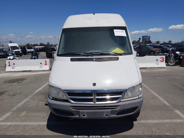 Продажа на аукционе авто 2005 Dodge Sprinter Van 2500 Shc, vin: WD2PD644255734103, номер лота: 45247984