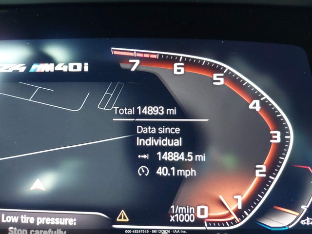 BMW Z4 M40I 2025 WBAHF9C03SWY46783 Image 15