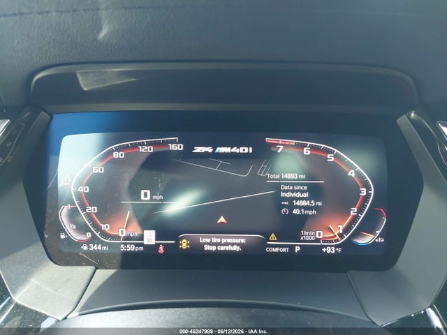 BMW Z4 M40I 2025 WBAHF9C03SWY46783 Image 7
