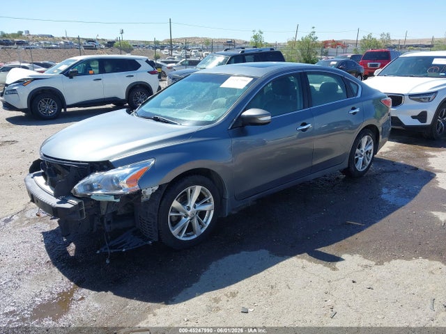 Nissan Altima 2.5 Sl 2014 1N4AL3AP6EN367266 Image 2