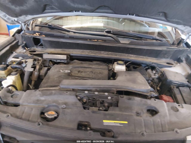 Продажа на аукционе авто 2017 Nissan Pathfinder Platinum, vin: 5N1DR2MNXHC634270, номер лота: 45247992