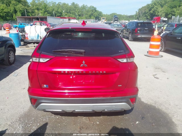 Aukcja sprzedaży 2022 Mitsubishi Eclipse Cross Se S-awc/se Special Edition S-awc/sel S-awc/sel Special Edition S-awc, vin: JA4ATWAA5NZ059564, numer aukcji: 45248000