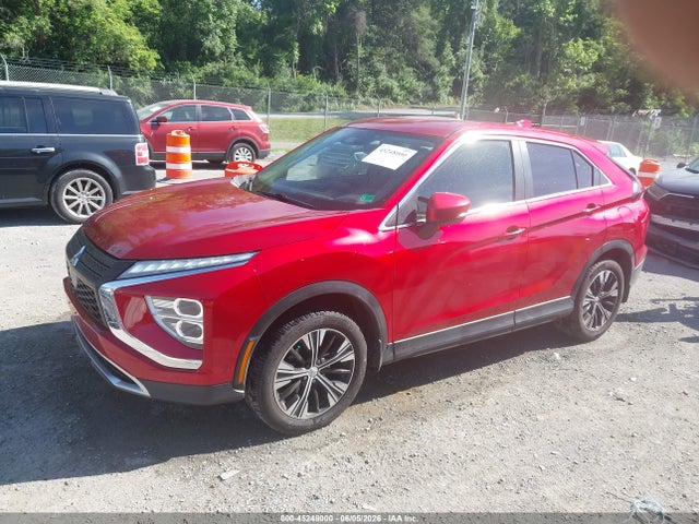 Aukcja sprzedaży 2022 Mitsubishi Eclipse Cross Se S-awc/se Special Edition S-awc/sel S-awc/sel Special Edition S-awc, vin: JA4ATWAA5NZ059564, numer aukcji: 45248000