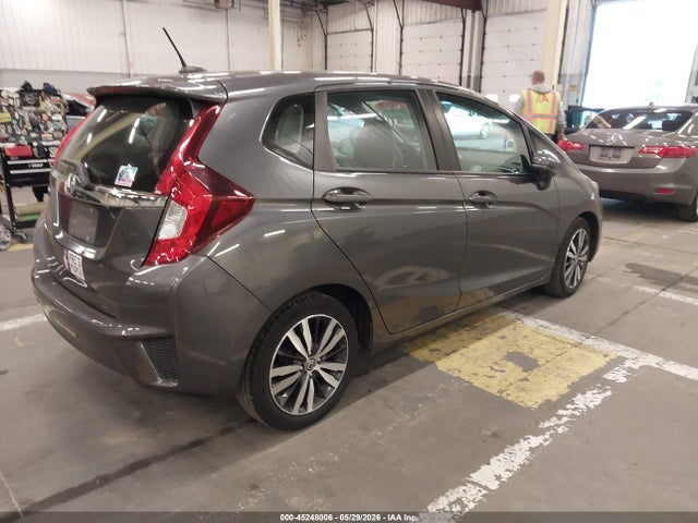 2016 Honda Fit Ex-l მანქანა იყიდება აუქციონზე, vin: 3HGGK5H9XGM705602, აუქციონის ნომერი: 45248006
