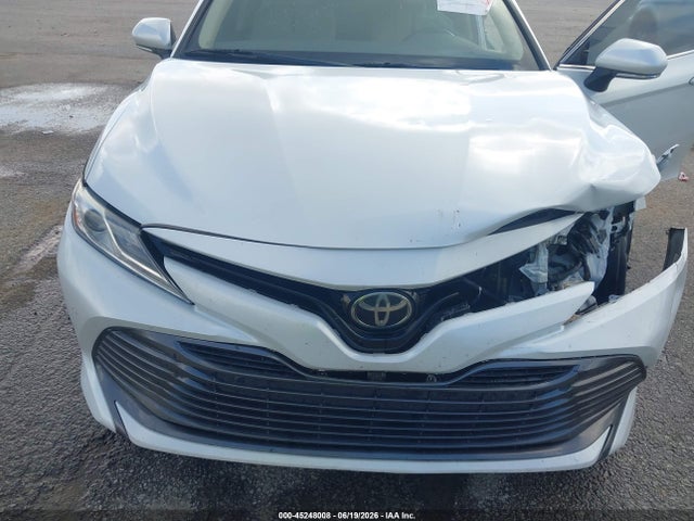 2018 Toyota Camry Xle მანქანა იყიდება აუქციონზე, vin: 4T1B11HK3JU026308, აუქციონის ნომერი: 45248008