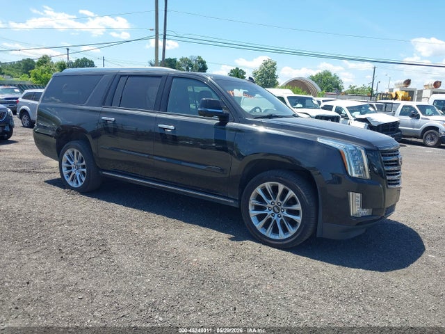 Продажа на аукционе авто 2020 Cadillac Escalade Esv 4wd Platinum, vin: 1GYS4KKJXLR157933, номер лота: 45248011