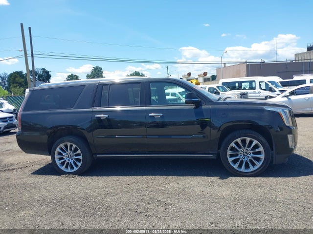 Продажа на аукционе авто 2020 Cadillac Escalade Esv 4wd Platinum, vin: 1GYS4KKJXLR157933, номер лота: 45248011