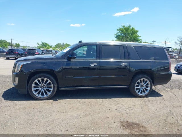 Продажа на аукционе авто 2020 Cadillac Escalade Esv 4wd Platinum, vin: 1GYS4KKJXLR157933, номер лота: 45248011