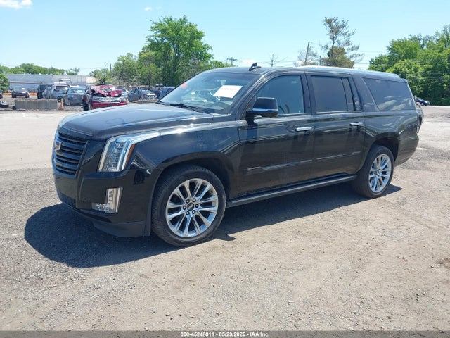 Продажа на аукционе авто 2020 Cadillac Escalade Esv 4wd Platinum, vin: 1GYS4KKJXLR157933, номер лота: 45248011