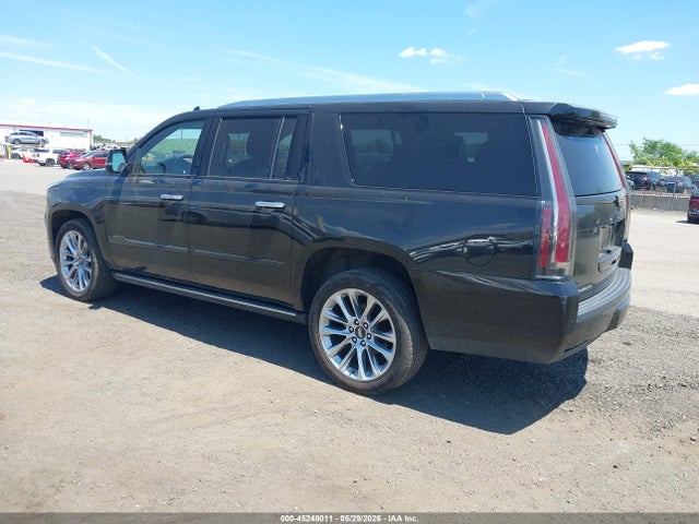 Продажа на аукционе авто 2020 Cadillac Escalade Esv 4wd Platinum, vin: 1GYS4KKJXLR157933, номер лота: 45248011