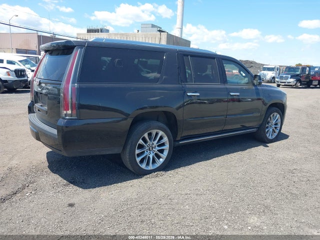 Продажа на аукционе авто 2020 Cadillac Escalade Esv 4wd Platinum, vin: 1GYS4KKJXLR157933, номер лота: 45248011