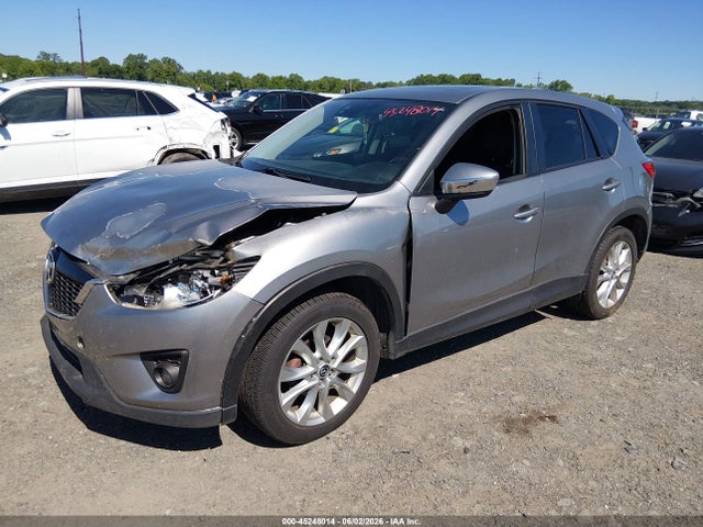Aukcja sprzedaży 2014 Mazda Cx-5 Grand Touring, vin: JM3KE4DY8E0395190, numer aukcji: 45248014