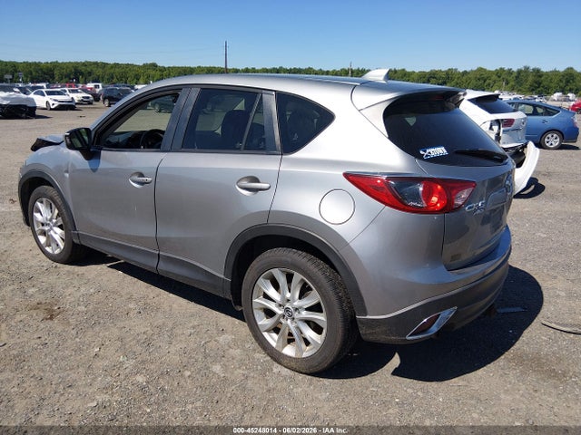 Aukcja sprzedaży 2014 Mazda Cx-5 Grand Touring, vin: JM3KE4DY8E0395190, numer aukcji: 45248014