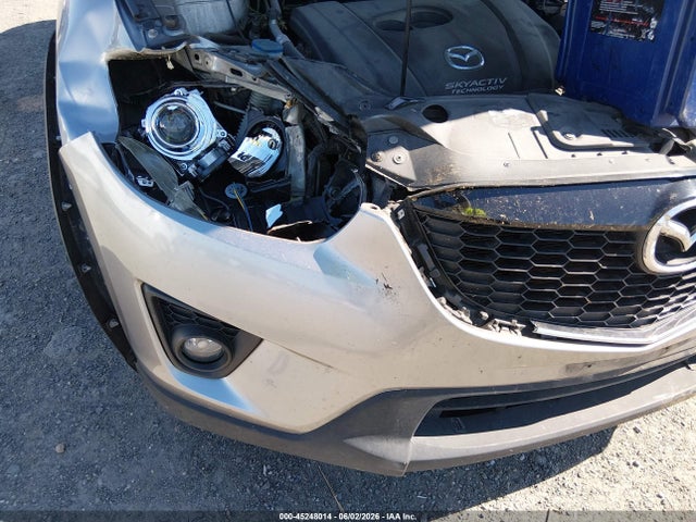 Aukcja sprzedaży 2014 Mazda Cx-5 Grand Touring, vin: JM3KE4DY8E0395190, numer aukcji: 45248014