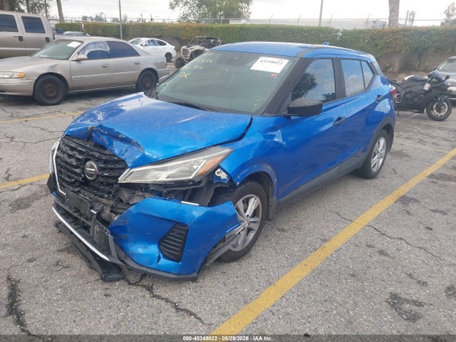 Nissan Kicks S Xtronic Cvt 2021 3N1CP5BV8ML554607 Image 2