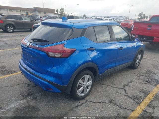 Nissan Kicks S Xtronic Cvt 2021 3N1CP5BV8ML554607 Image 4