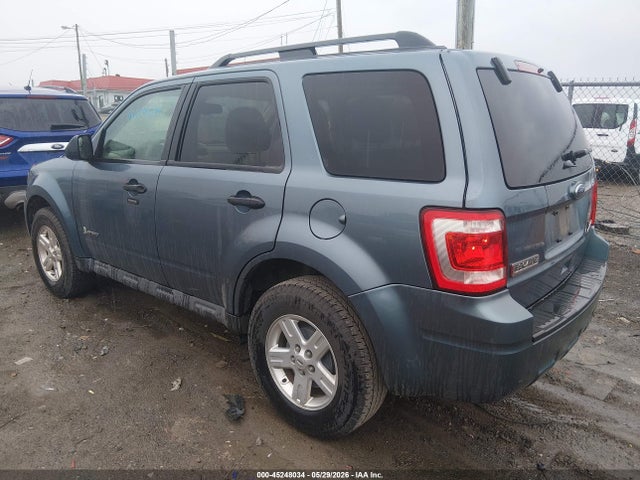 Aukcja sprzedaży 2011 Ford Escape Hybrid, vin: 1FMCU4K39BKC48136, numer aukcji: 45248034