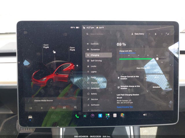 Продаж на аукціоні авто 2020 Tesla Model 3 Long Range Dual Motor All-wheel Drive, vin: 5YJ3E1EB1LF664294, номер лоту: 45248036