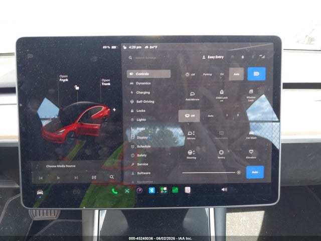 Продаж на аукціоні авто 2020 Tesla Model 3 Long Range Dual Motor All-wheel Drive, vin: 5YJ3E1EB1LF664294, номер лоту: 45248036