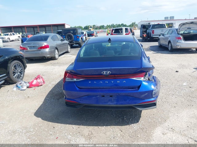 Aukcja sprzedaży 2023 Hyundai Elantra Sel, vin: 5NPLM4AG0PH089957, numer aukcji: 45248041