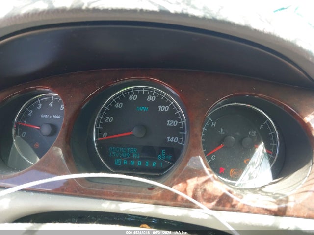 45248046 :رقم المزاد ، 1G4HD57238U177542 vin ، 2008 Buick Lucerne Cxl مزاد بيع