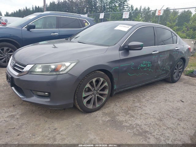 1HGCR2F52EA005446 Honda Accord Sport