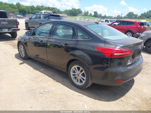 Продажа на аукционе авто 2017 Ford Focus Se, vin: 1FADP3F26HL305896, номер лота: 45248050