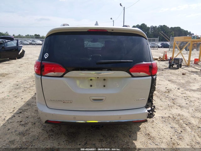 45248051 :رقم المزاد ، 2C4RC1GG5HR553798 vin ، 2017 Chrysler Pacifica Limited مزاد بيع