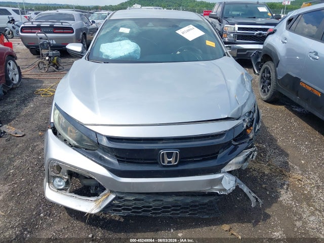 45248064 :رقم المزاد ، SHHFK7H40MU212682 vin ، 2021 Honda Civic Sport مزاد بيع