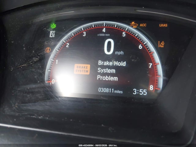 45248064 :رقم المزاد ، SHHFK7H40MU212682 vin ، 2021 Honda Civic Sport مزاد بيع