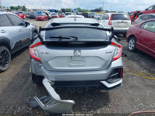 45248064 :رقم المزاد ، SHHFK7H40MU212682 vin ، 2021 Honda Civic Sport مزاد بيع