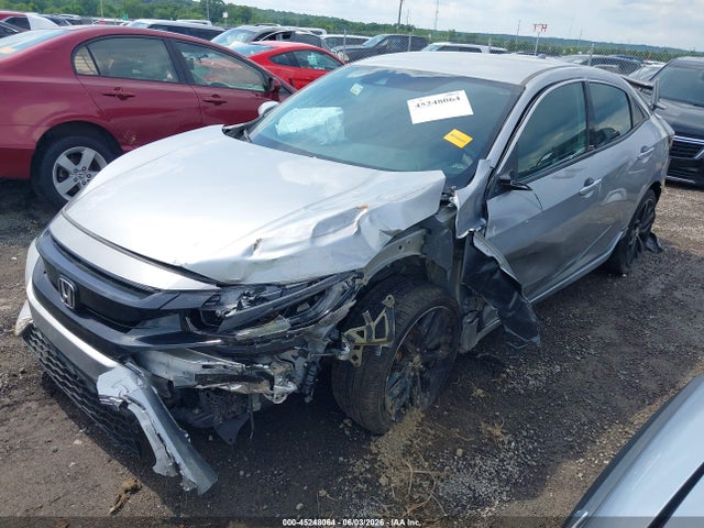 45248064 :رقم المزاد ، SHHFK7H40MU212682 vin ، 2021 Honda Civic Sport مزاد بيع