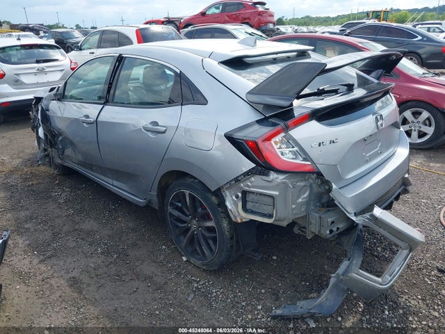 45248064 :رقم المزاد ، SHHFK7H40MU212682 vin ، 2021 Honda Civic Sport مزاد بيع