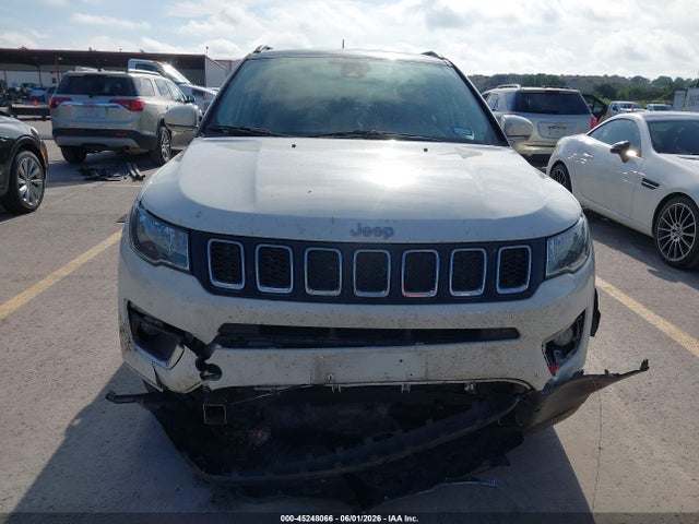 Aukcja sprzedaży 2021 Jeep Compass Limited 4x4, vin: 3C4NJDCB8MT555083, numer aukcji: 45248066