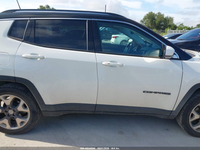 Aukcja sprzedaży 2021 Jeep Compass Limited 4x4, vin: 3C4NJDCB8MT555083, numer aukcji: 45248066