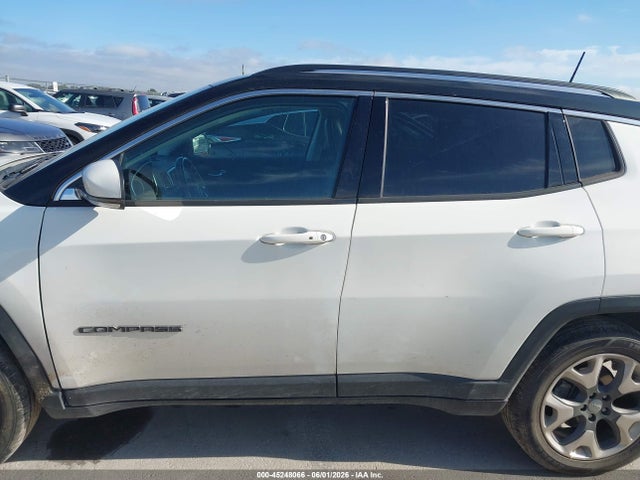 Aukcja sprzedaży 2021 Jeep Compass Limited 4x4, vin: 3C4NJDCB8MT555083, numer aukcji: 45248066