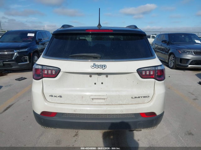Aukcja sprzedaży 2021 Jeep Compass Limited 4x4, vin: 3C4NJDCB8MT555083, numer aukcji: 45248066