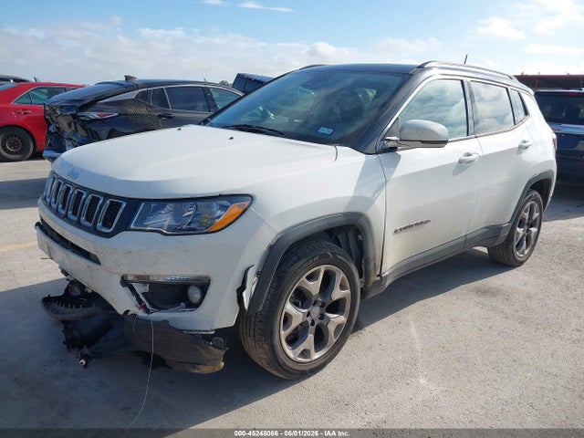Aukcja sprzedaży 2021 Jeep Compass Limited 4x4, vin: 3C4NJDCB8MT555083, numer aukcji: 45248066