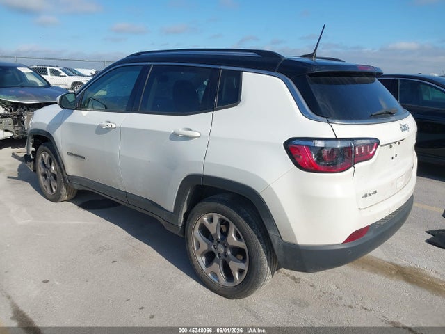 Aukcja sprzedaży 2021 Jeep Compass Limited 4x4, vin: 3C4NJDCB8MT555083, numer aukcji: 45248066