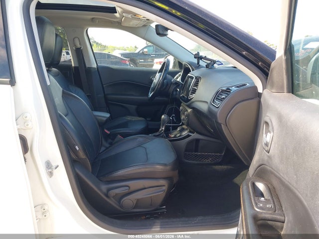 Aukcja sprzedaży 2021 Jeep Compass Limited 4x4, vin: 3C4NJDCB8MT555083, numer aukcji: 45248066