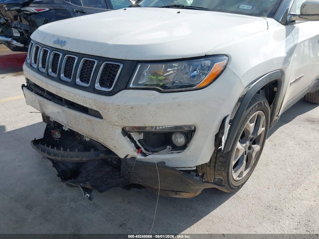 Aukcja sprzedaży 2021 Jeep Compass Limited 4x4, vin: 3C4NJDCB8MT555083, numer aukcji: 45248066