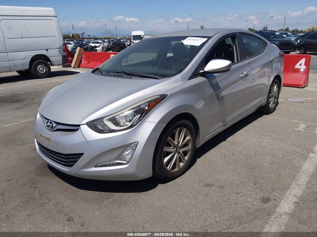 Продаж на аукціоні авто 2015 Hyundai Elantra Se, vin: KMHDH4AE2FU240207, номер лоту: 45248077