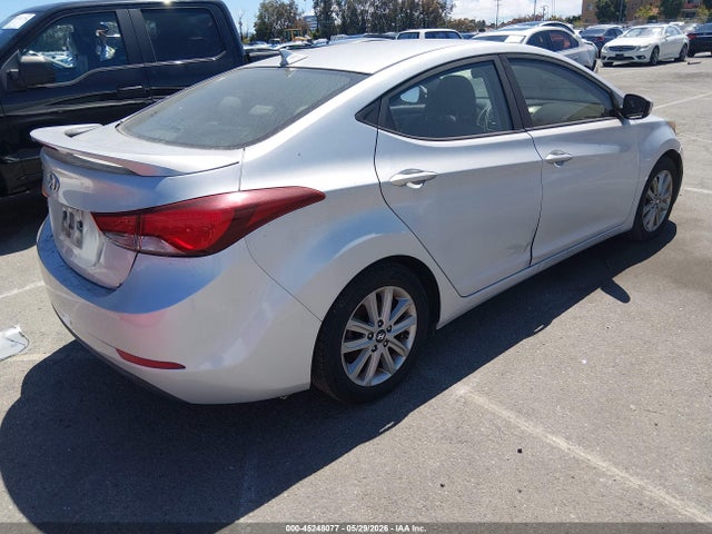 Продаж на аукціоні авто 2015 Hyundai Elantra Se, vin: KMHDH4AE2FU240207, номер лоту: 45248077