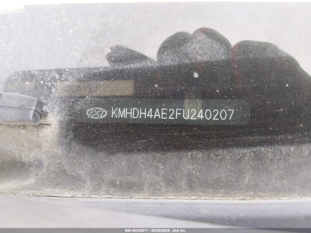 Продаж на аукціоні авто 2015 Hyundai Elantra Se, vin: KMHDH4AE2FU240207, номер лоту: 45248077