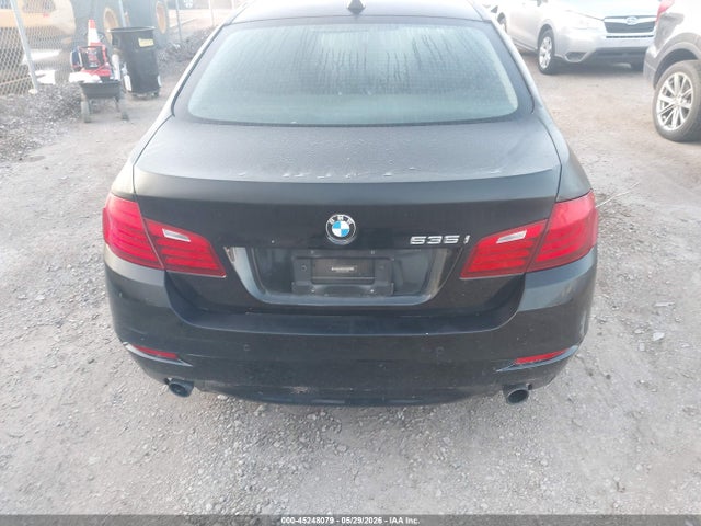 2014 Bmw 535i მანქანა იყიდება აუქციონზე, vin: WBA5B1C5XED478095, აუქციონის ნომერი: 45248079