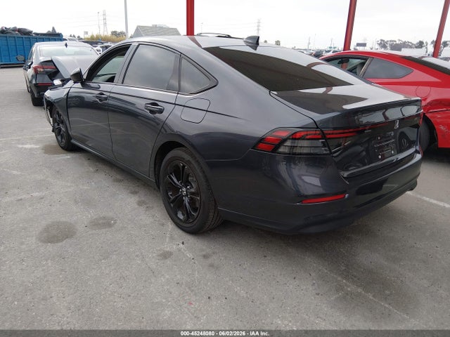 Honda ACCORD SE 2025 1HGCY1F49SA055003 Image 3