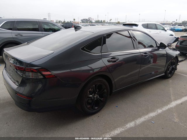 Honda ACCORD SE 2025 1HGCY1F49SA055003 Image 4