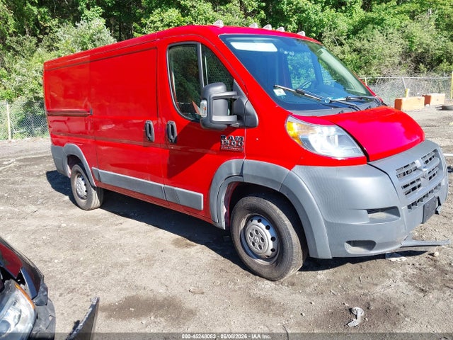 45248083 :رقم المزاد ، 3C6TRVAG7HE522565 vin ، 2017 Ram Promaster 1500 Low Roof 136 Wb مزاد بيع
